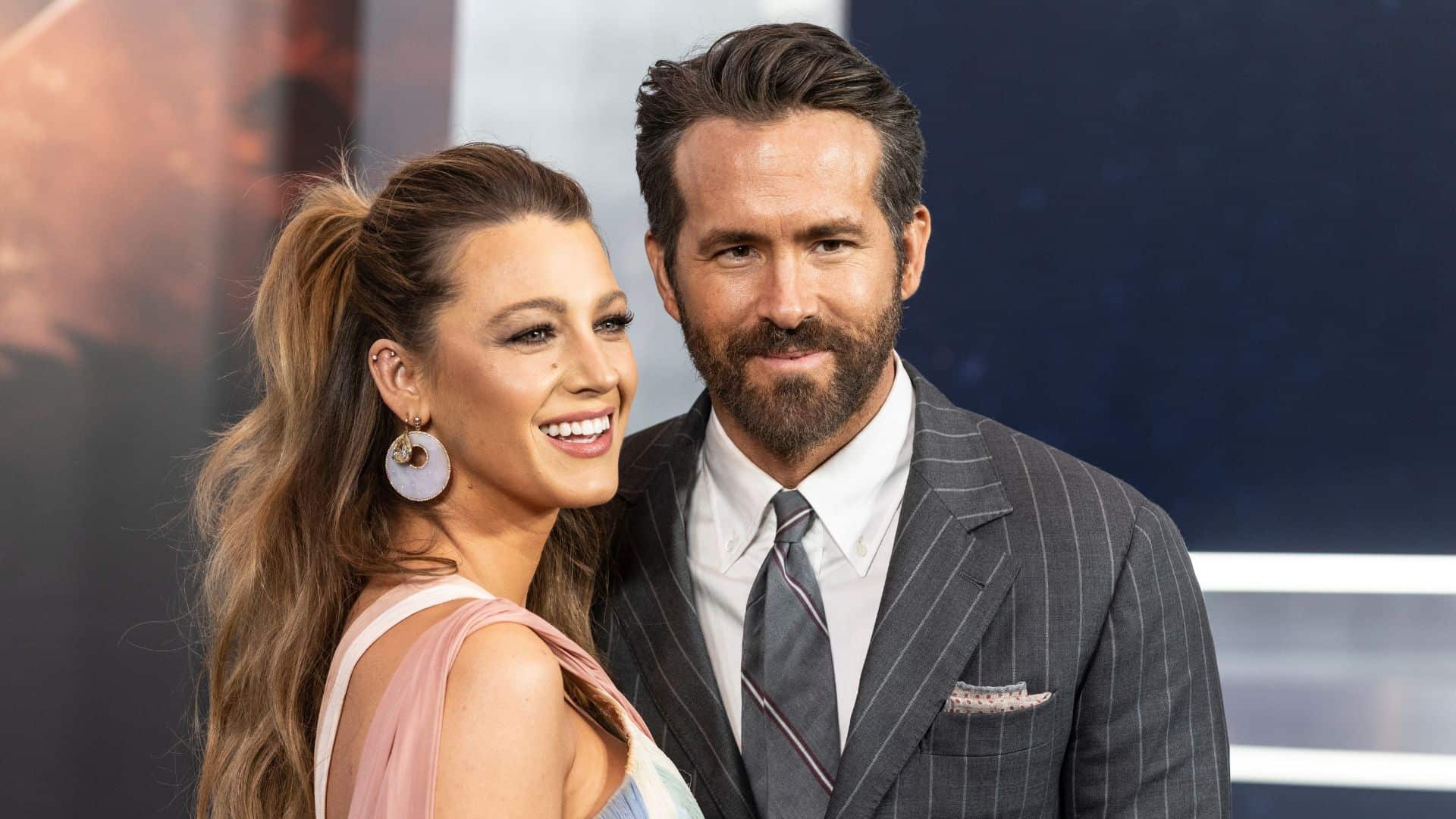 Ryan Reynolds and Blake Lively