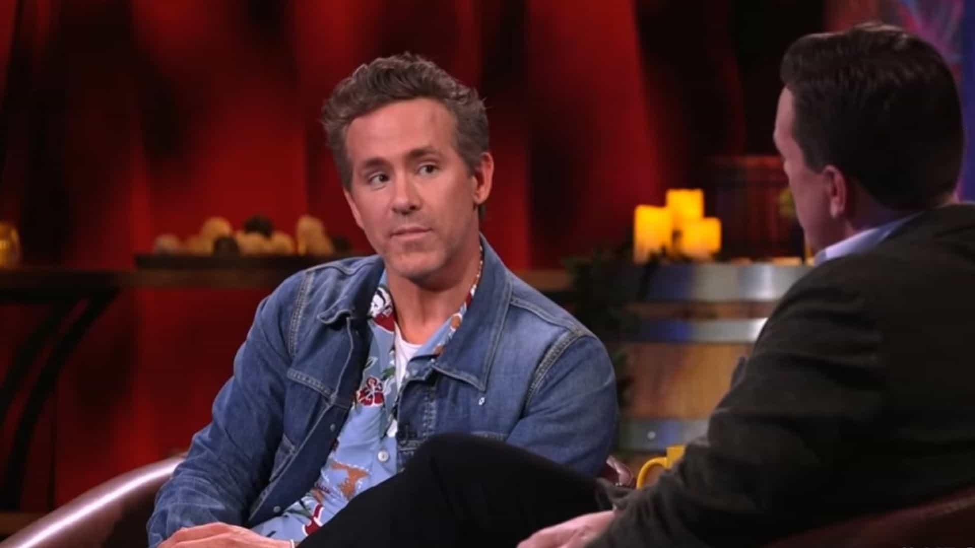 Ryan Reynolds on the Sunday Sitdown Live