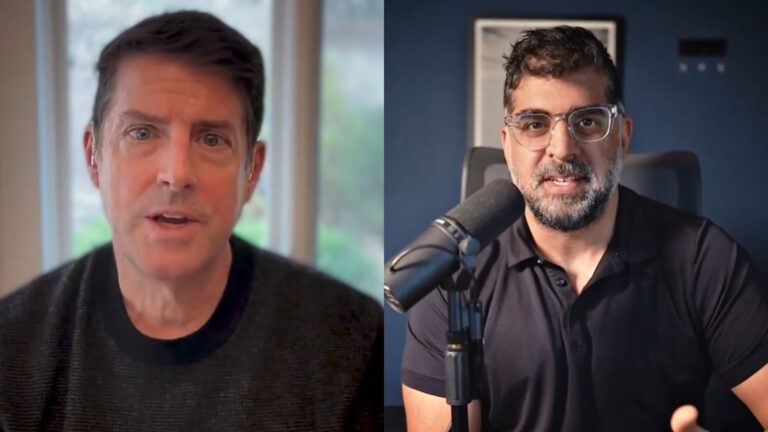 Shaan Puri and Jon McNeill