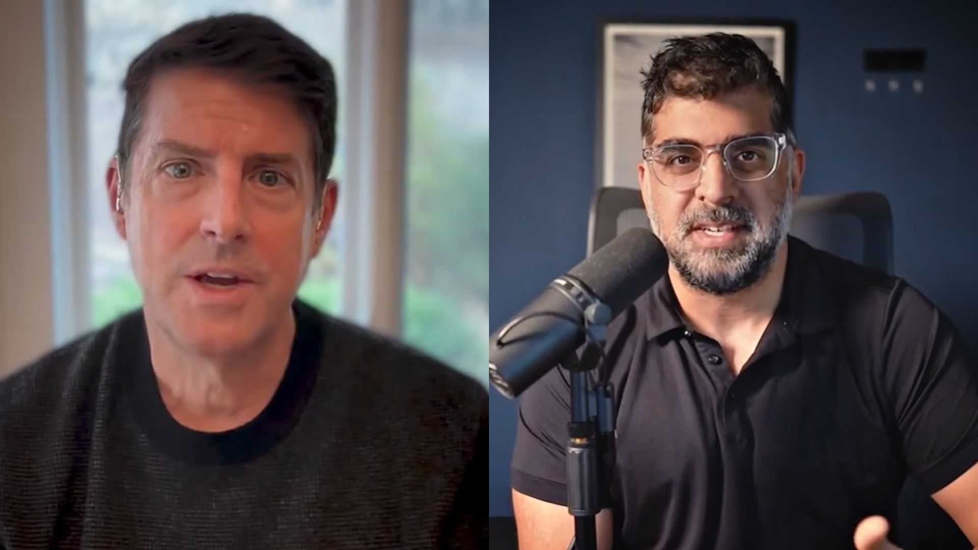 Shaan Puri and Jon McNeill