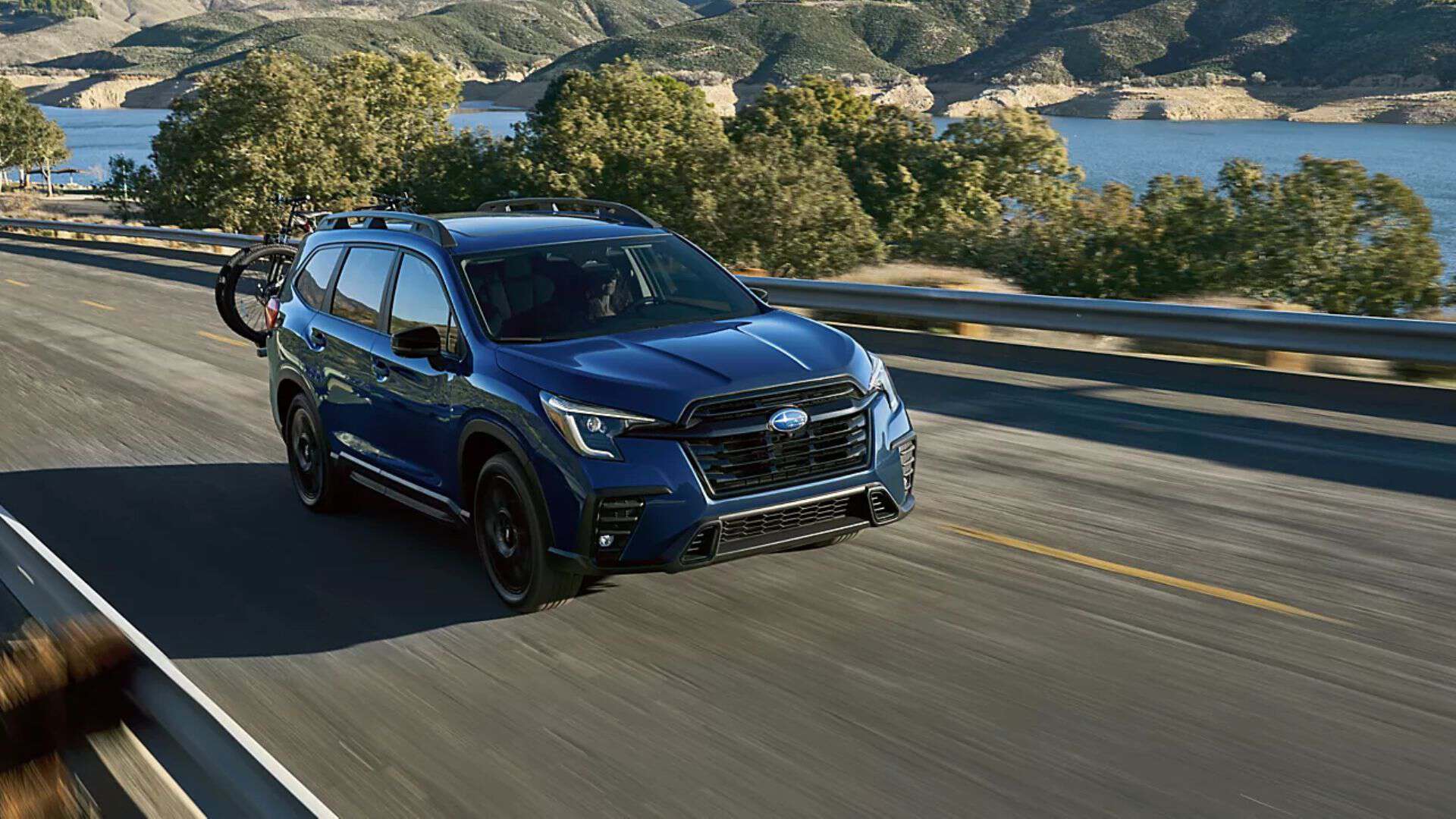 All new 2026 Subaru Ascent in blue