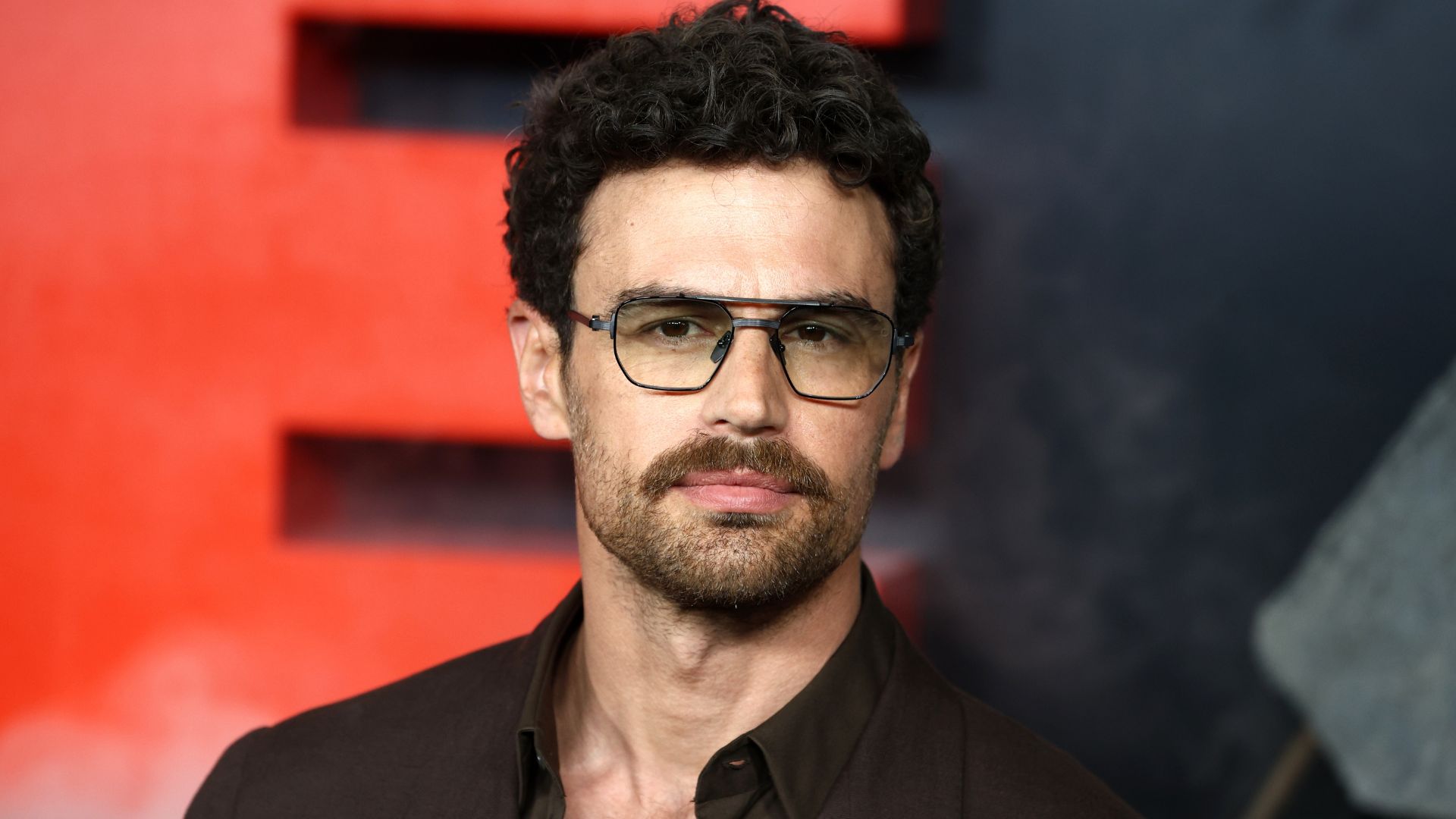 Theo James attends the Fuze UK Premiere