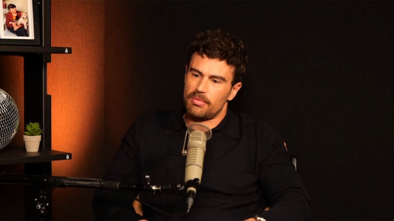 Theo James interview.