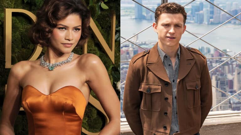 Tom Holland and Zendaya