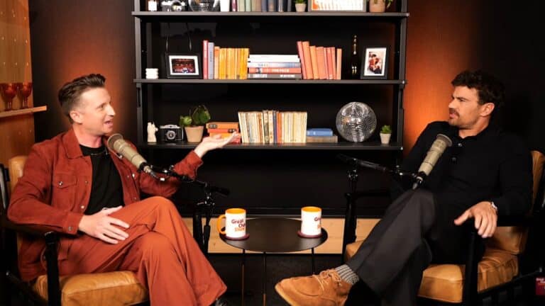 Theo James on Josh Smith's Great Chat Show