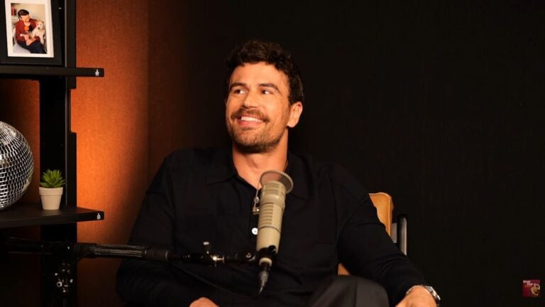 Theo James on Josh Smith's Great Chat Show