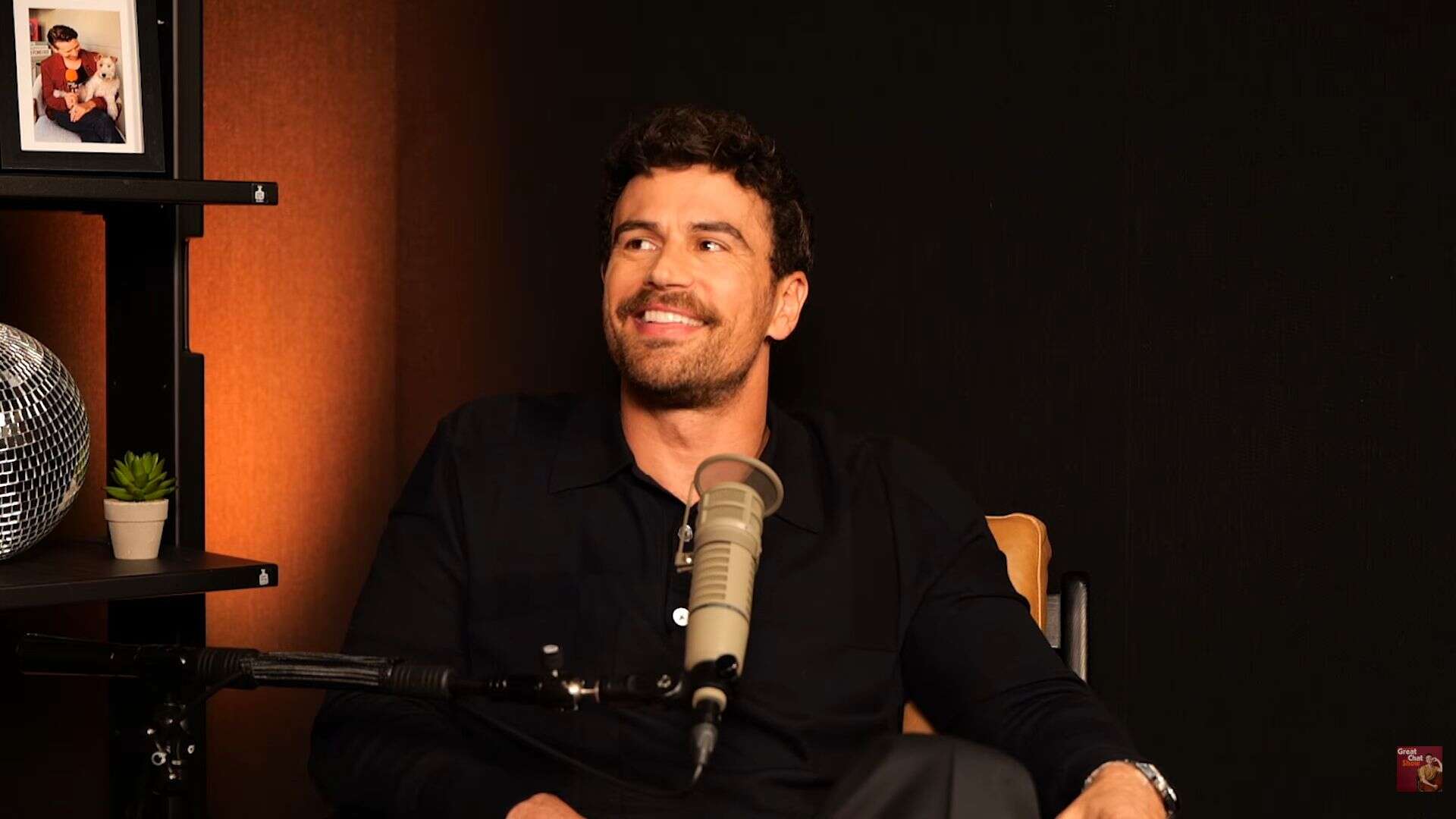 Theo James on Josh Smith's Great Chat Show