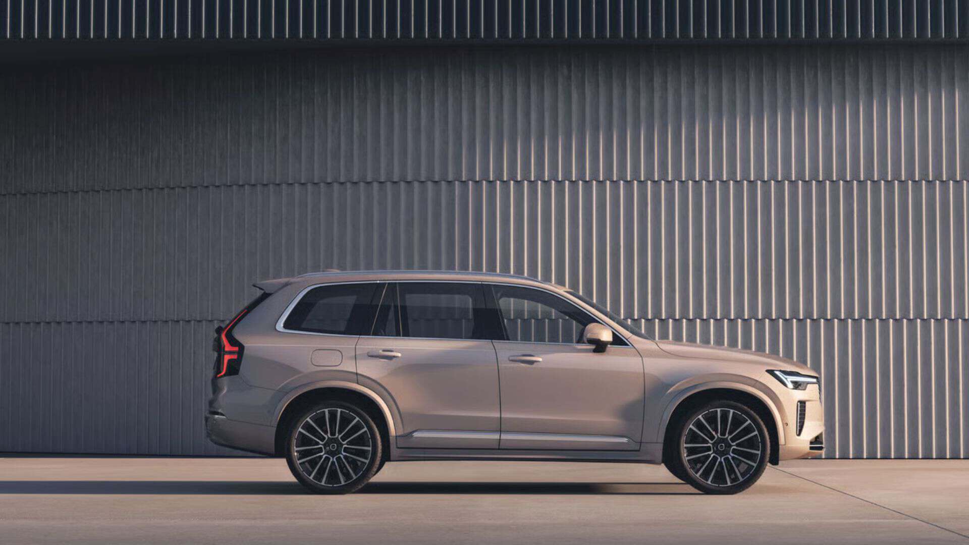 The new 2026 Volvo XC90