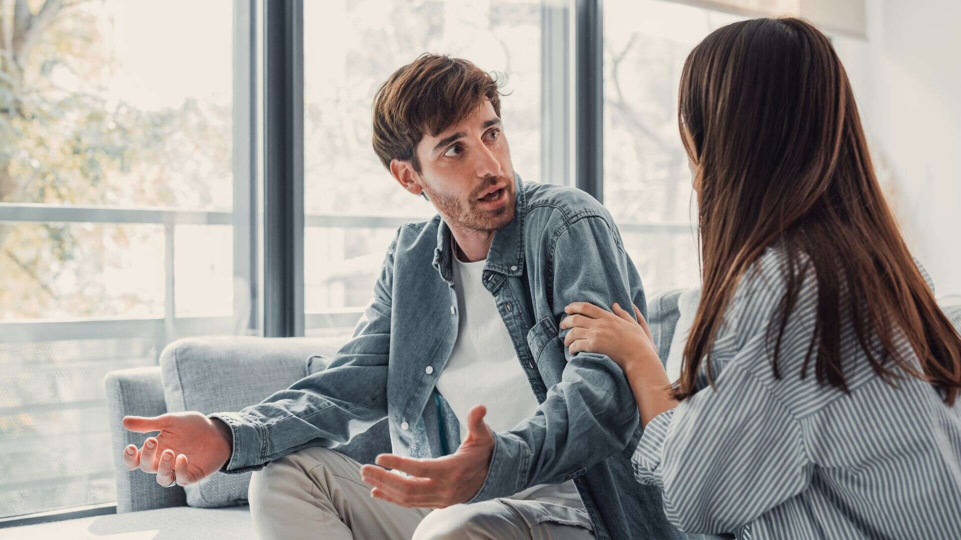 couple arguing