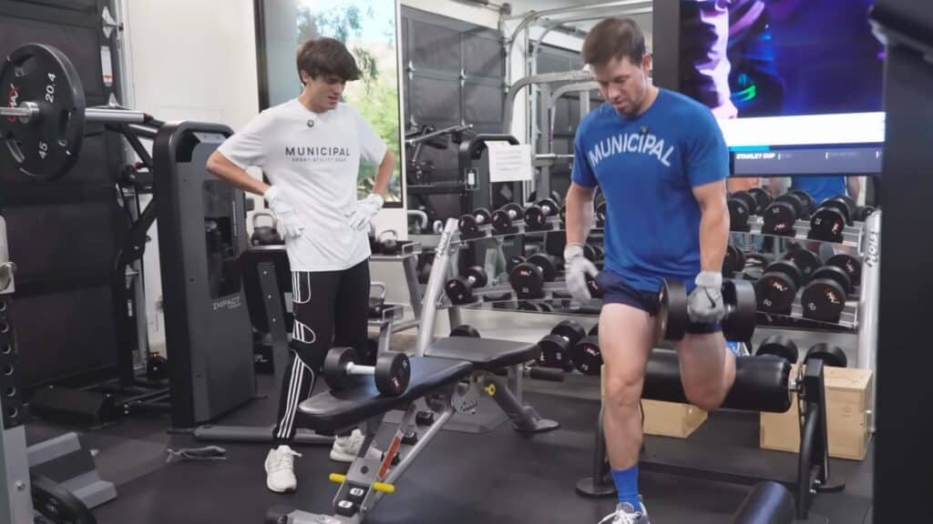 mark wahlberg schedule