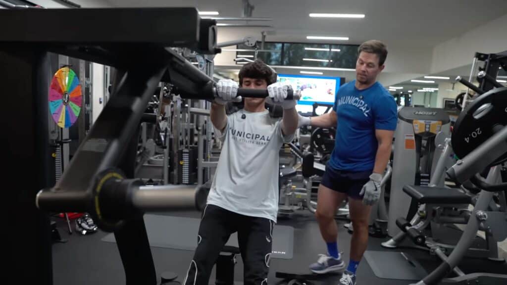 mark wahlberg schedule 