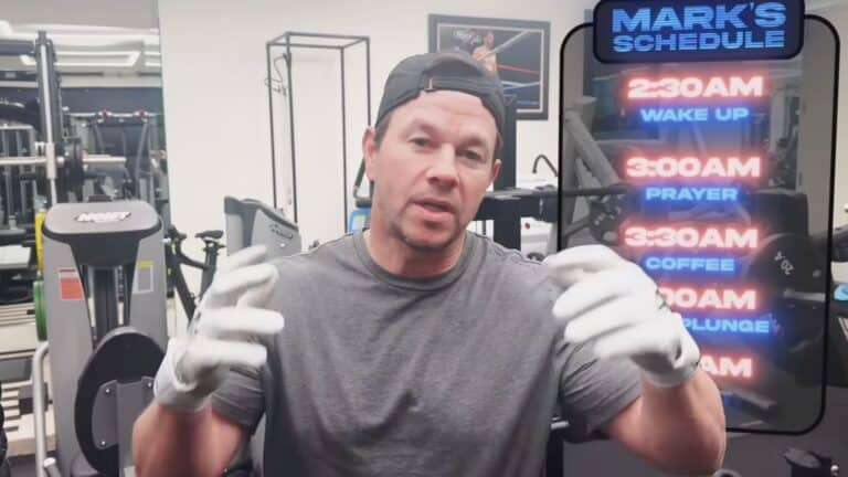 mark wahlberg schedule