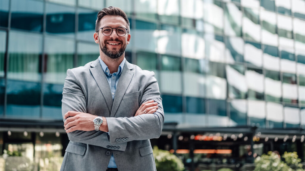 successful businessman