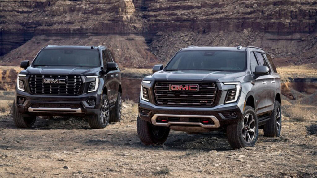 2025 GMC Yukon and Denali Ultimate