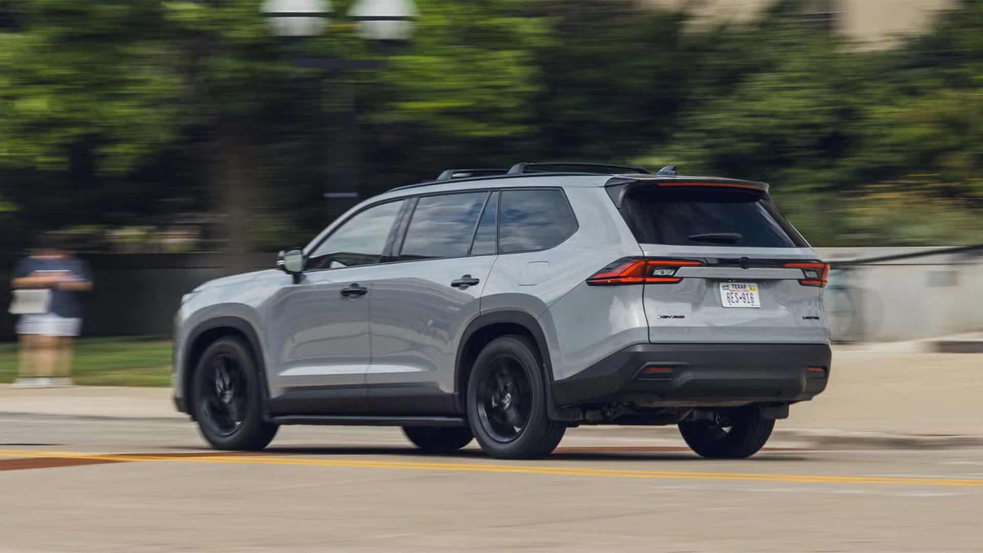 Toyota Grand Highlander Hybrid