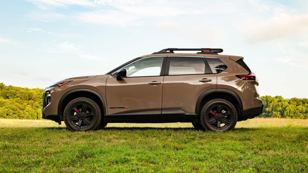 2026 Nissan Rogue Rock Creek edition