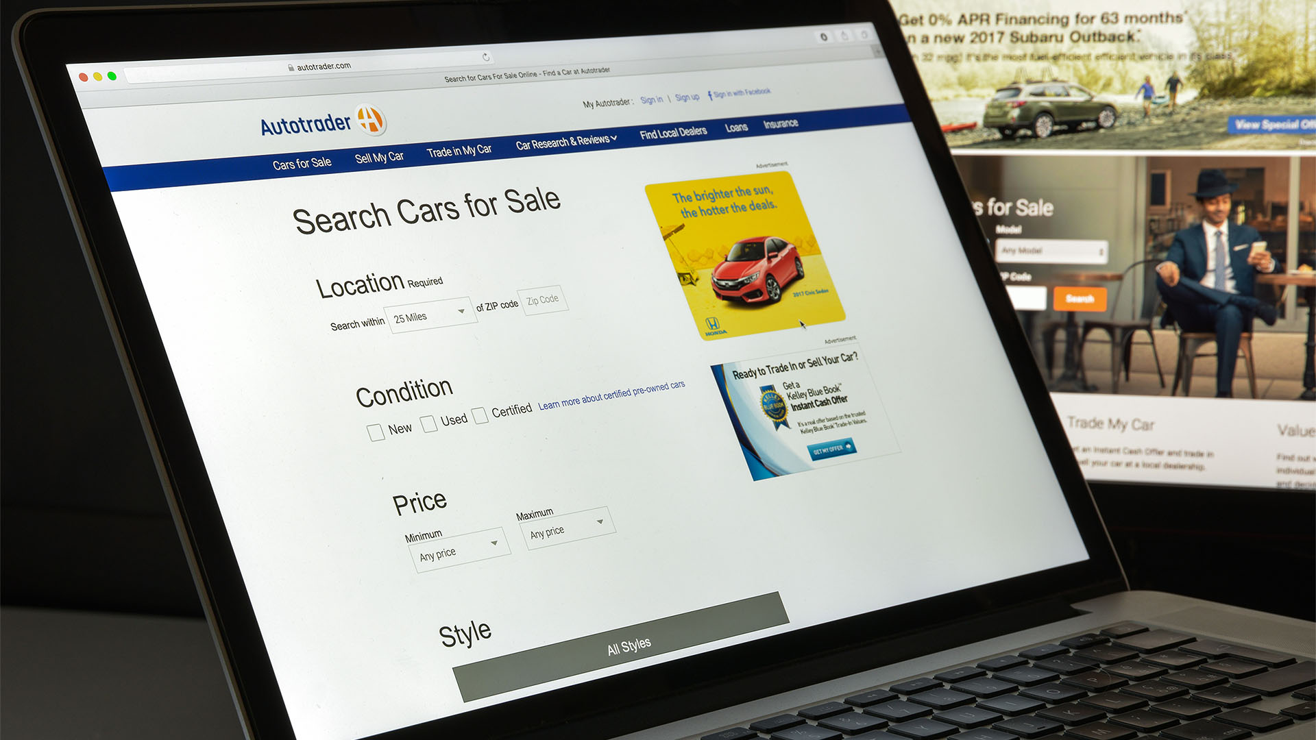 Auto-trader