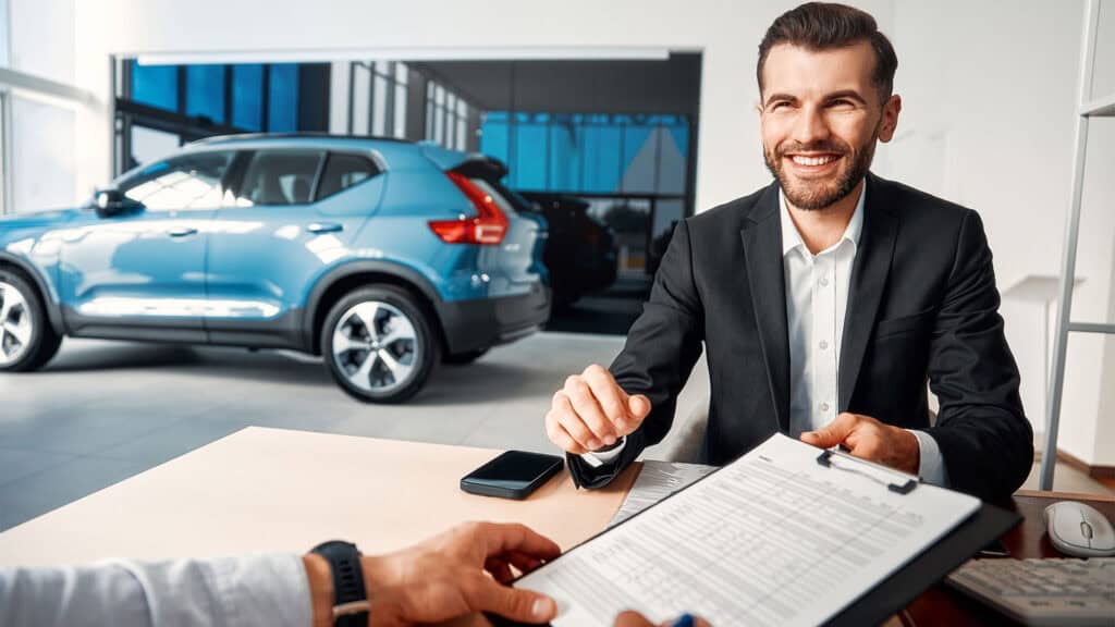 Car dealer contract