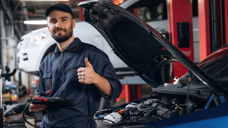 Car mechanic.