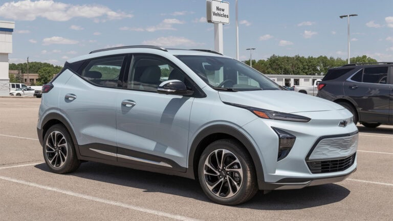 Chevy bolt