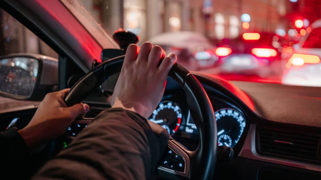Driving at night