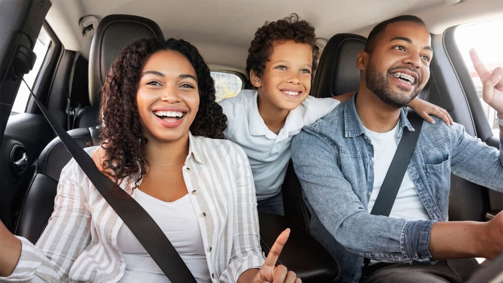 Family road trip