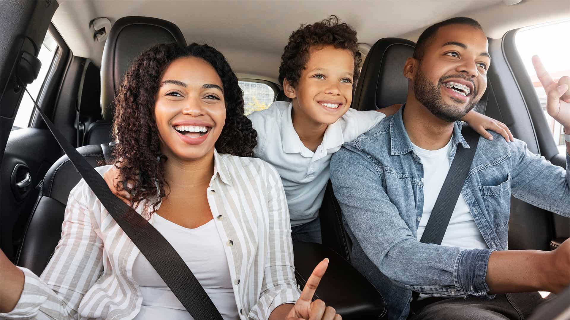 Family road trip