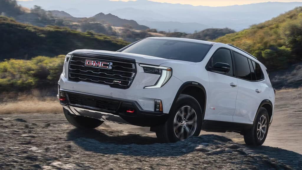 GMC Acadia 2026