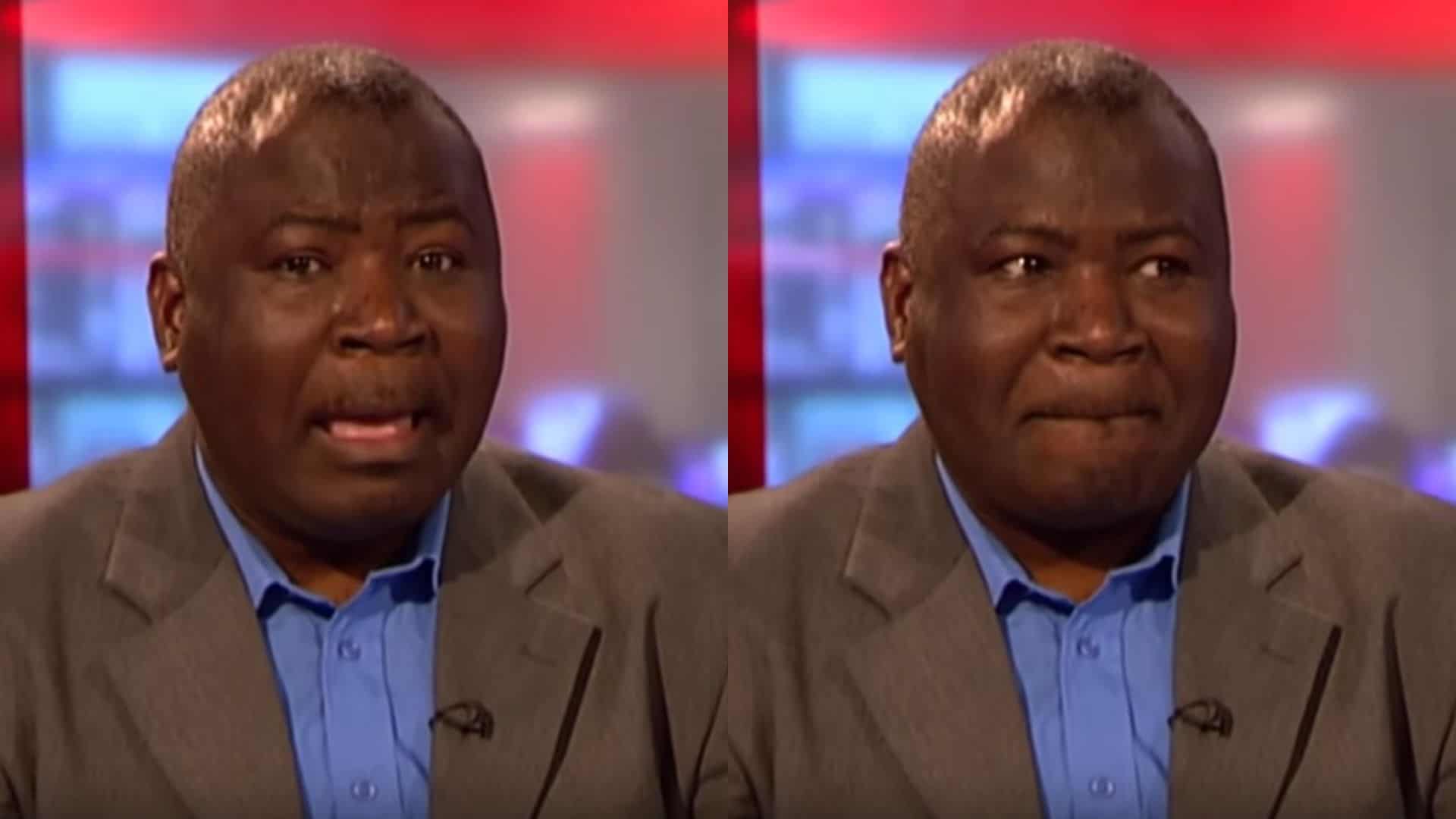 Guy Goma at BBC Interview 20 years ago