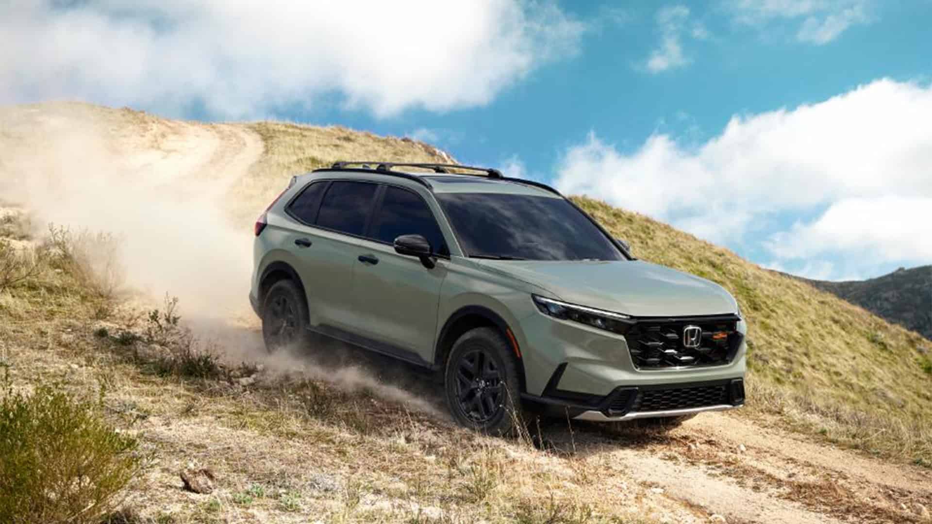 Honda CR-V Hybrid 2026