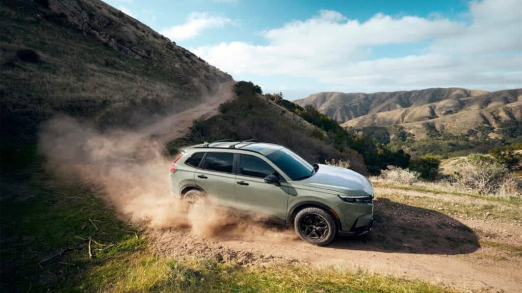 Honda CR-V Hybrid 2026