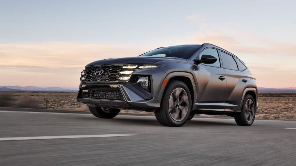 Hyundai Tucson 2026