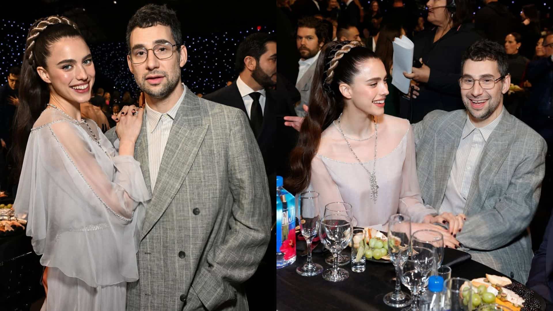 Jack Antonoff and Margaret Qualley