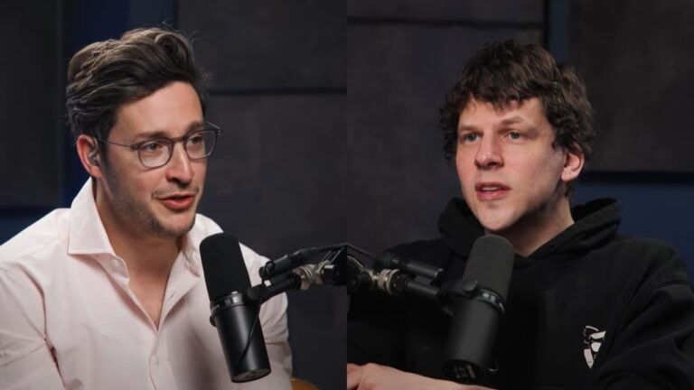 Jesse Eisenberg on The Checkup Podcast with Doctor Mike
