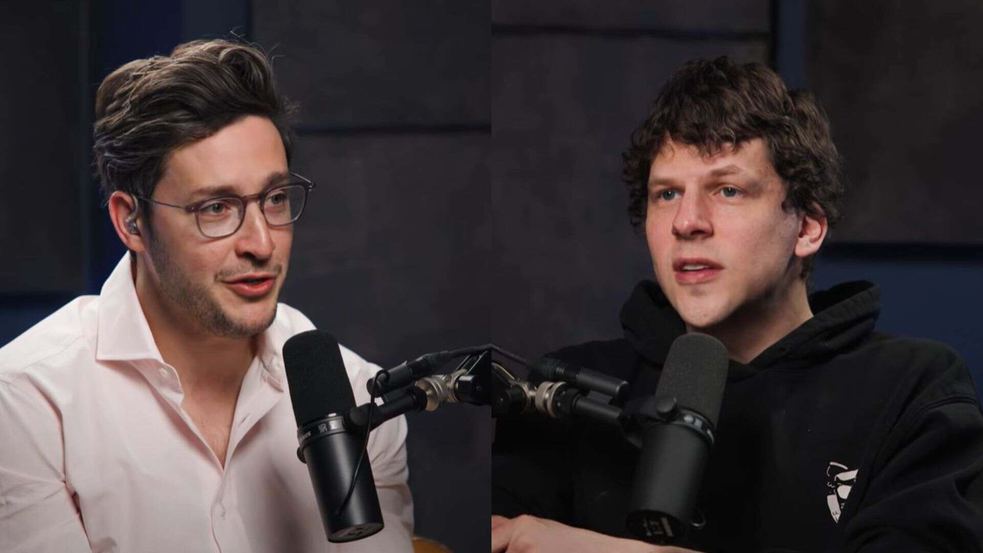 Jesse Eisenberg on The Checkup Podcast with Doctor Mike
