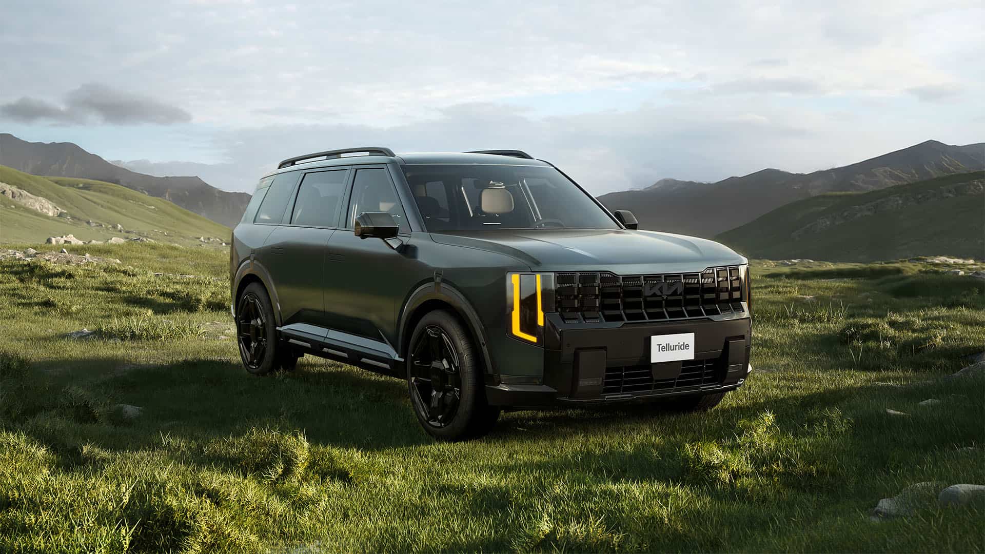 Kia Telluride Hybrid