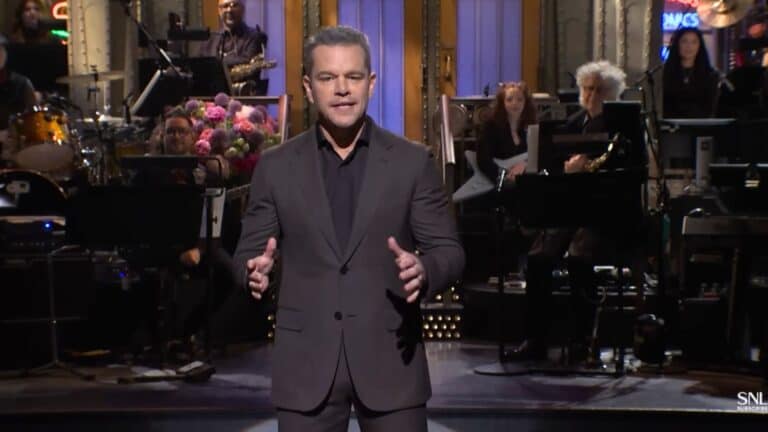 Matt Demon at Saturday Night Live