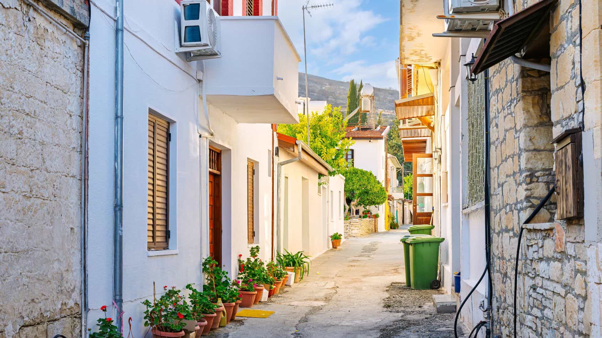 Omodos, Cyprus