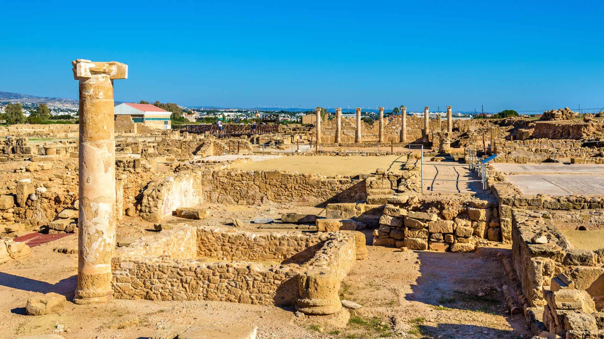 Paphos Archaeological Park