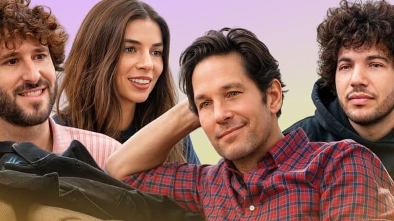 Paul Rudd at Friends Keep Secrets Podcast