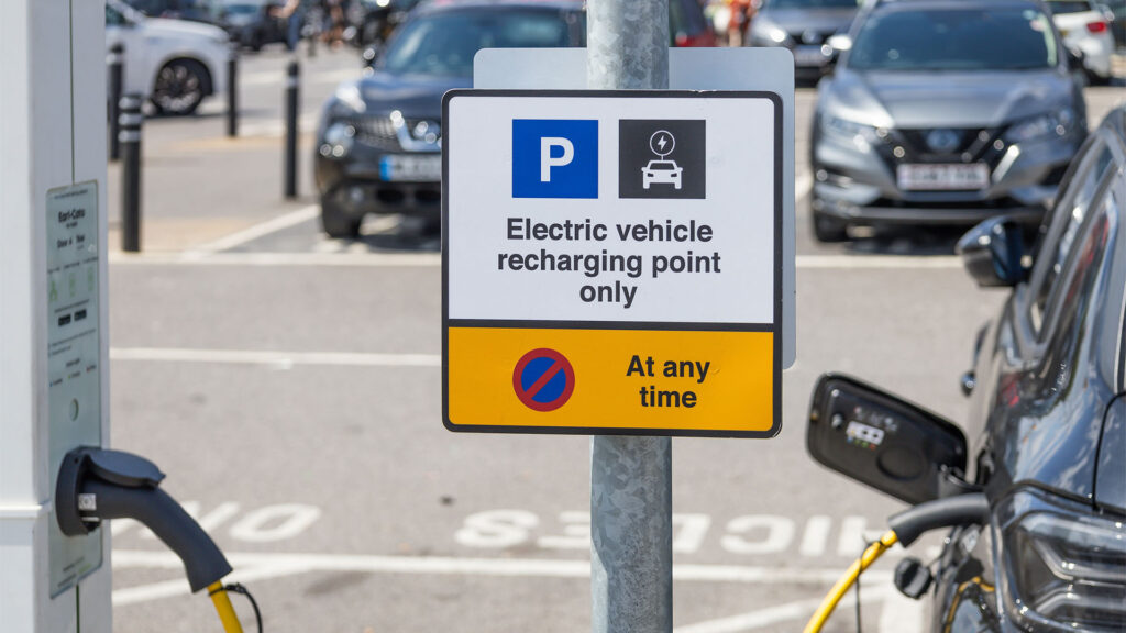 Public charging.