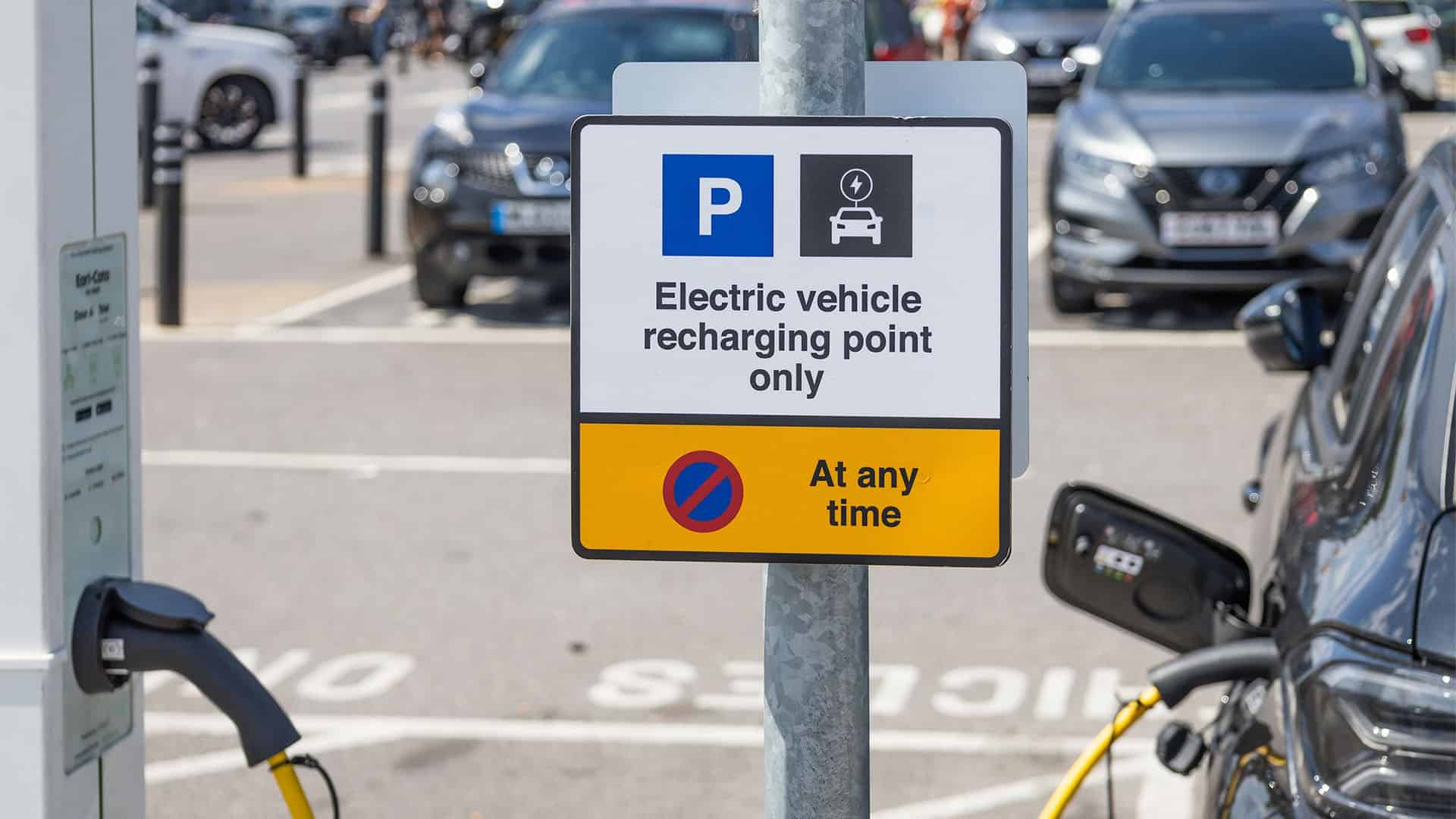 Public charging.