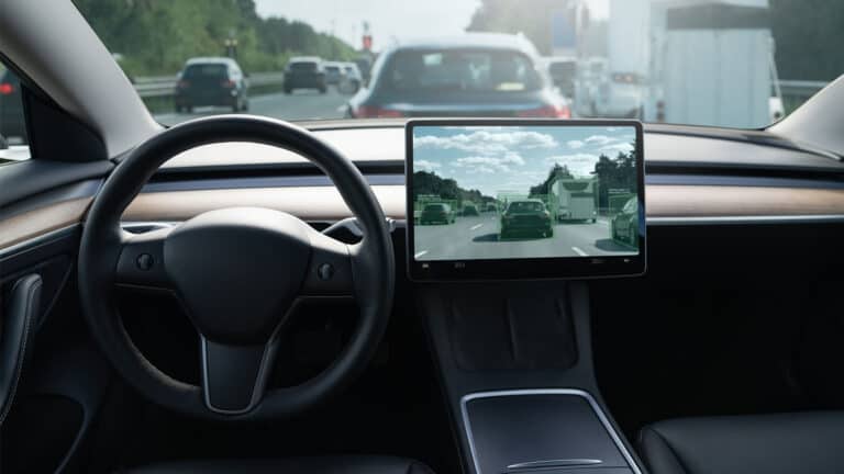 Tesla self driving