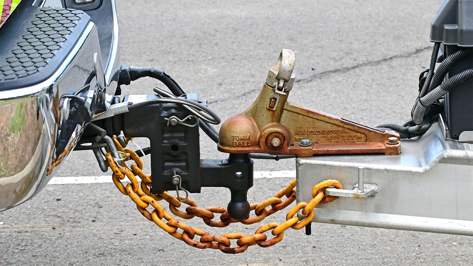 heavy duty trailer hitch