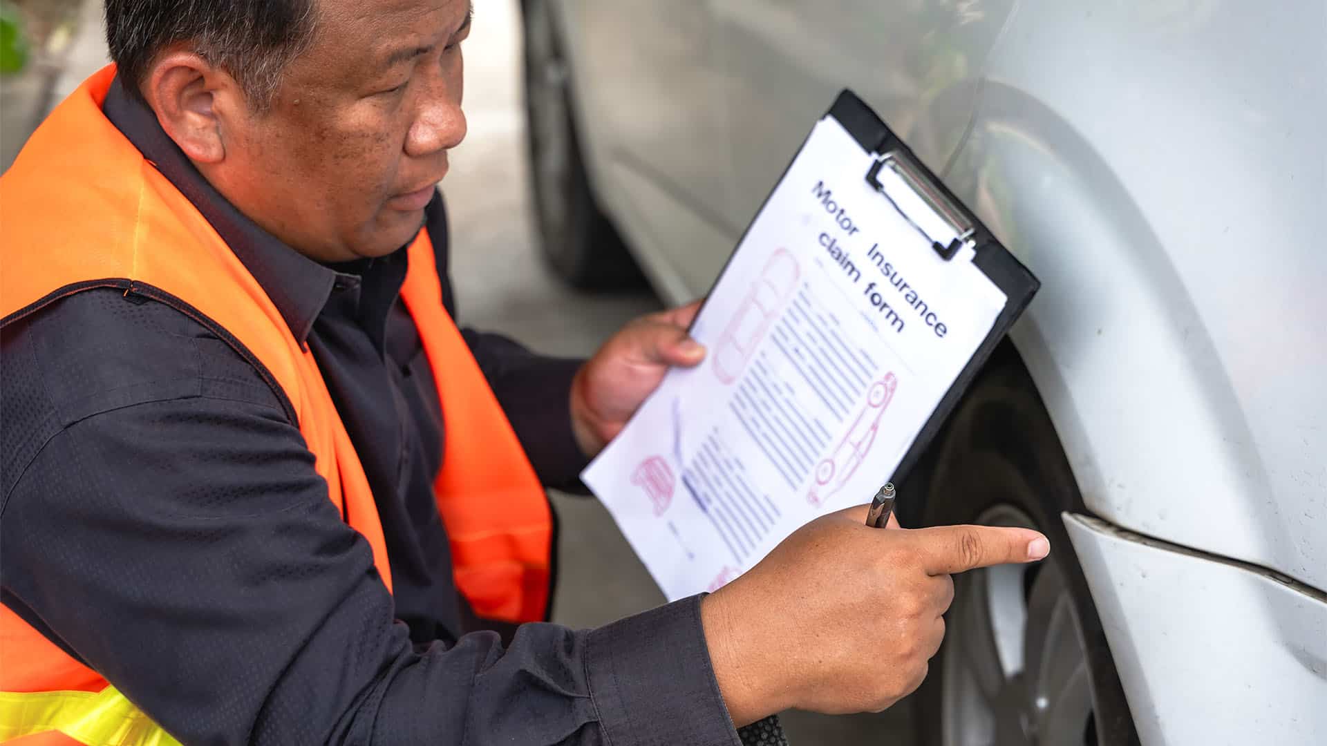Car insurance claim