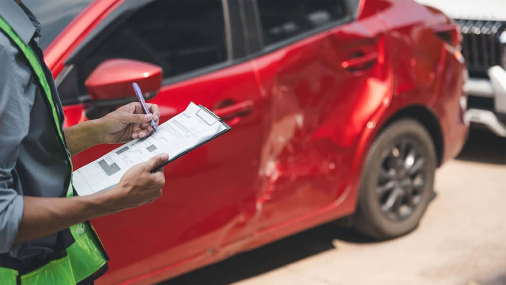 Car insurance claim