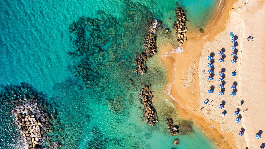 Cyprus Coralia beach