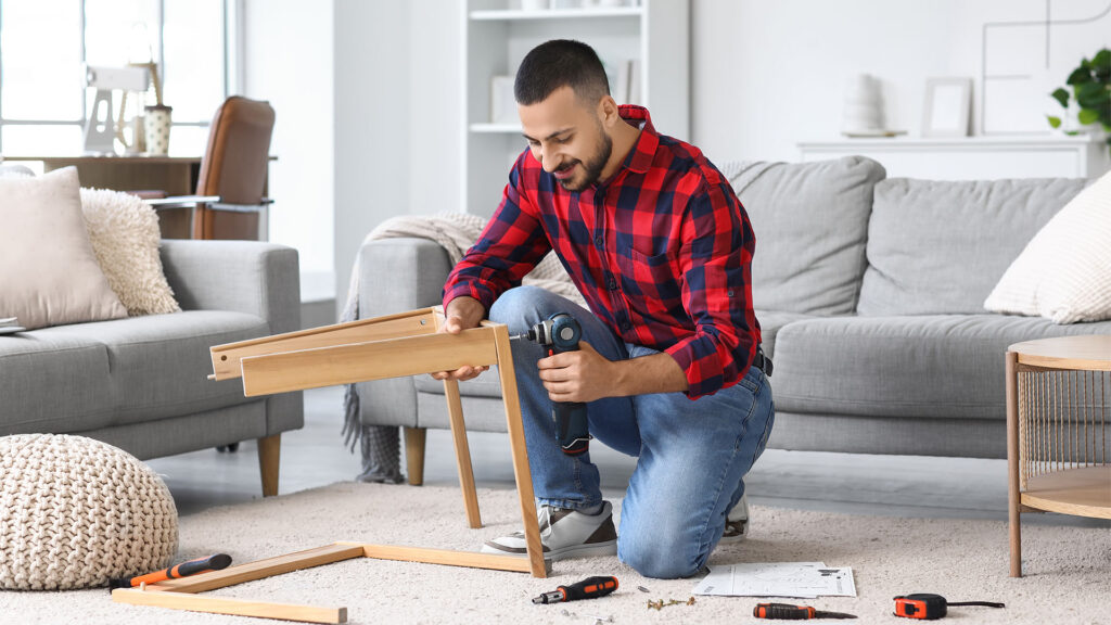 Man DIY