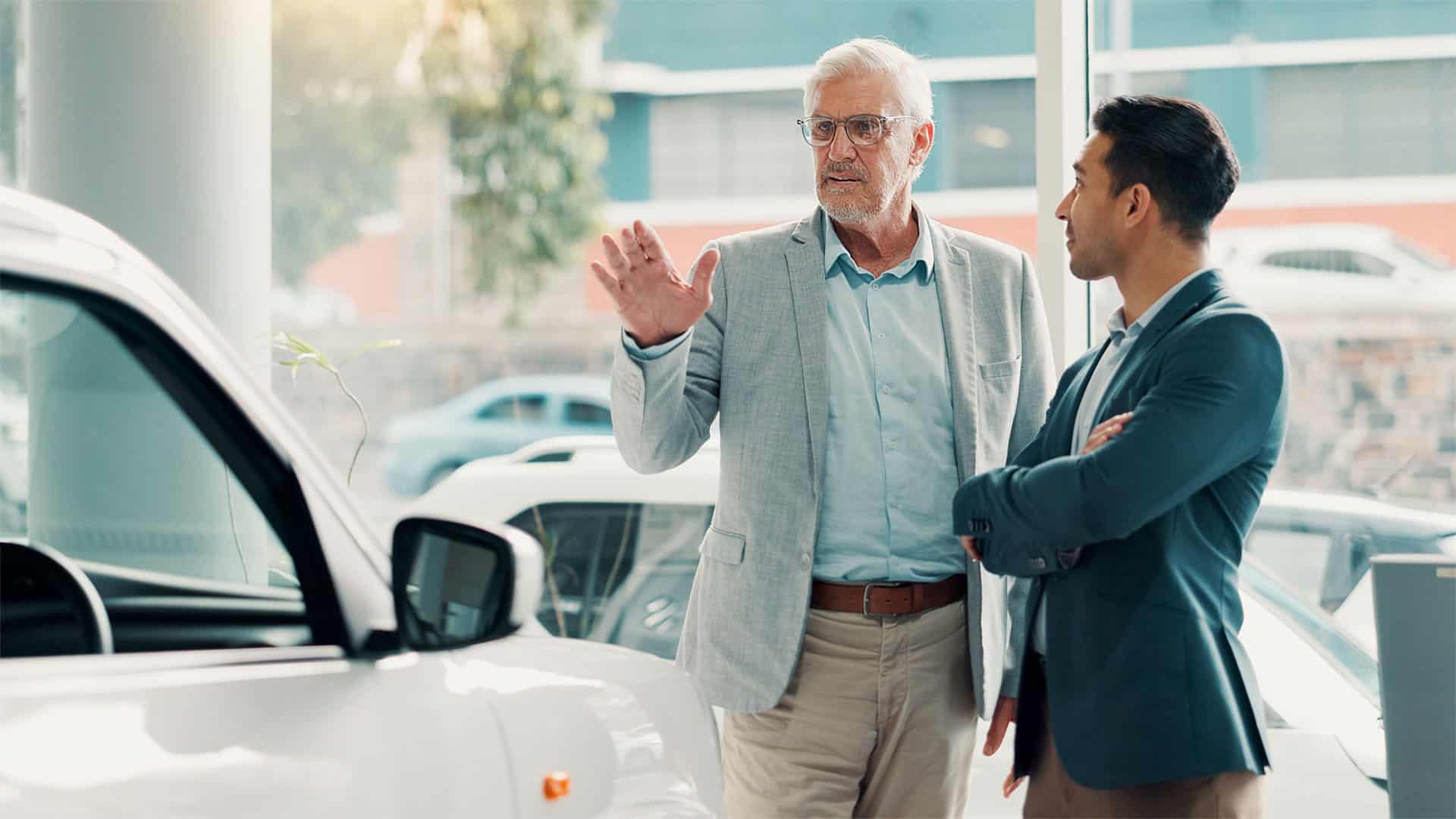 New car buyer