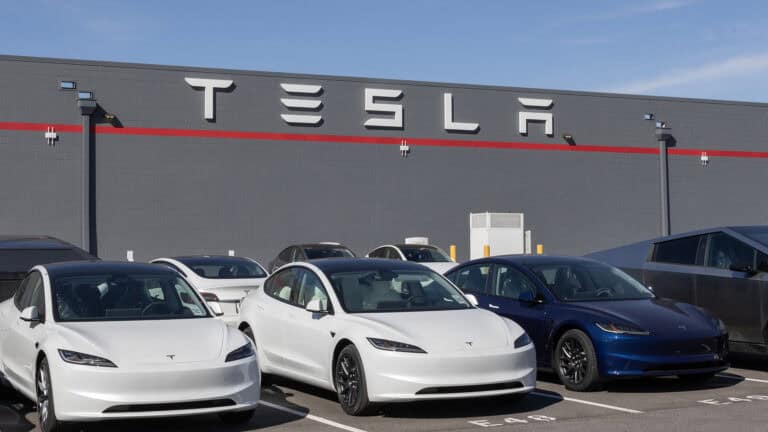 Tesla dealership